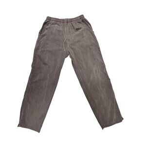 Crazy Shirts Hawaii Root Beer Dyed Canton Pants Brown Men's XL Novelty Cozy